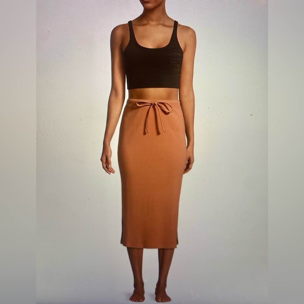 NWT - Skin Imani Skirt Ginger Biscuit Size 1 -  ( Womens 4-6 )